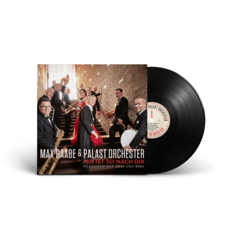 Mir ist so nach dir von Max Raabe & Palast Orchester - Vinyl jetzt im Max Raabe Store