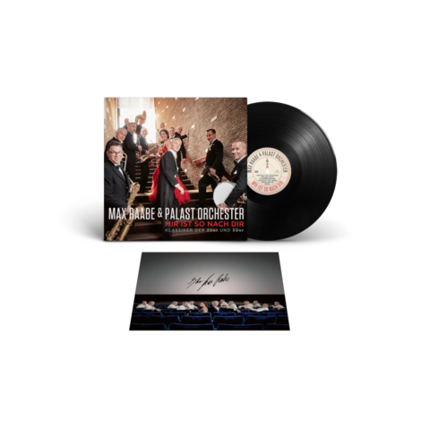 Mir ist so nach dir by Max Raabe & Palast Orchester - Vinyl + signed Art Card - shop now at Max Raabe store