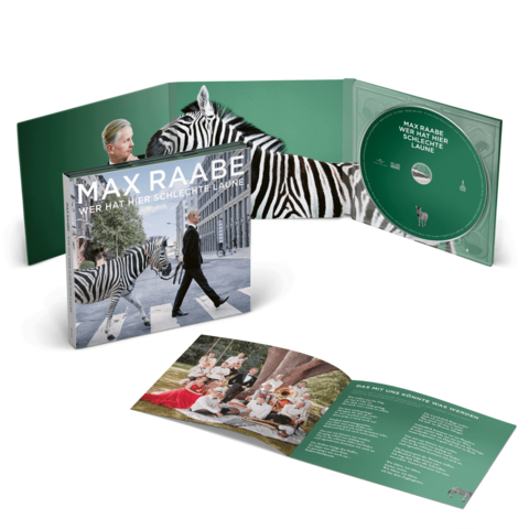 Wer hat hier schlechte Laune by Max Raabe - CD - shop now at Max Raabe store