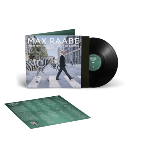 Wer hat hier schlechte Laune by Max Raabe - Vinyl - shop now at Max Raabe store