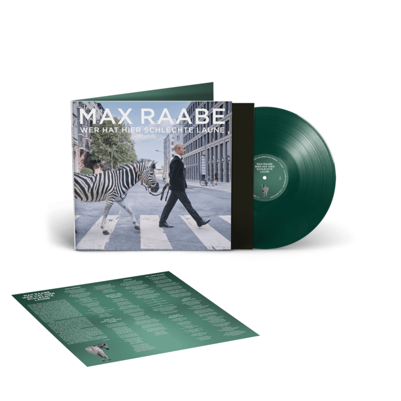 Wer hat hier schlechte Laune by Max Raabe - Limited Coloured Vinyl - shop now at Max Raabe store